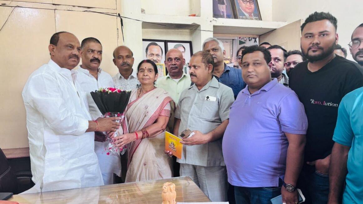 कामिनी शर्मा बनीं एनसीपी की प्रदेश महासचिव, समाजसेवा से राजनीति तक का सफर
