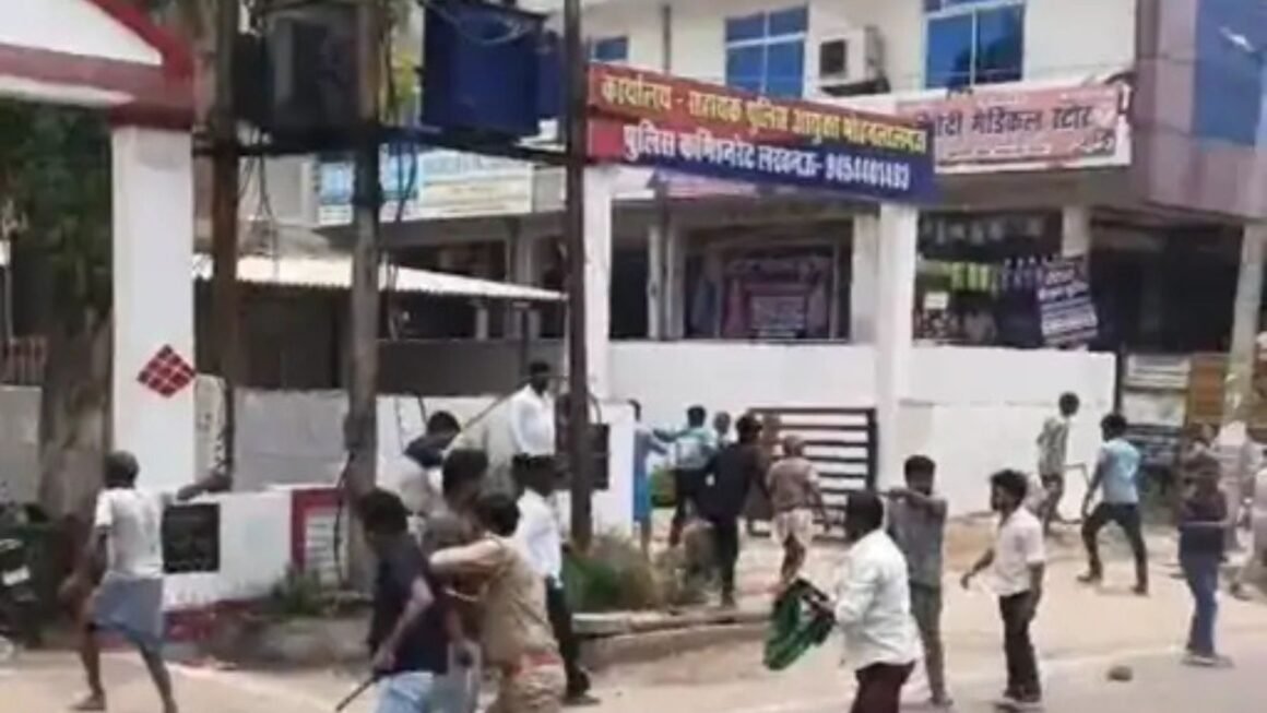 लखनऊ में कानून व्यवस्था पर सवाल: ACP कार्यालय के बाहर लात-घूंसे चले, अमित शाह के कार्यक्रम में ड्यूटी बनी वजह
