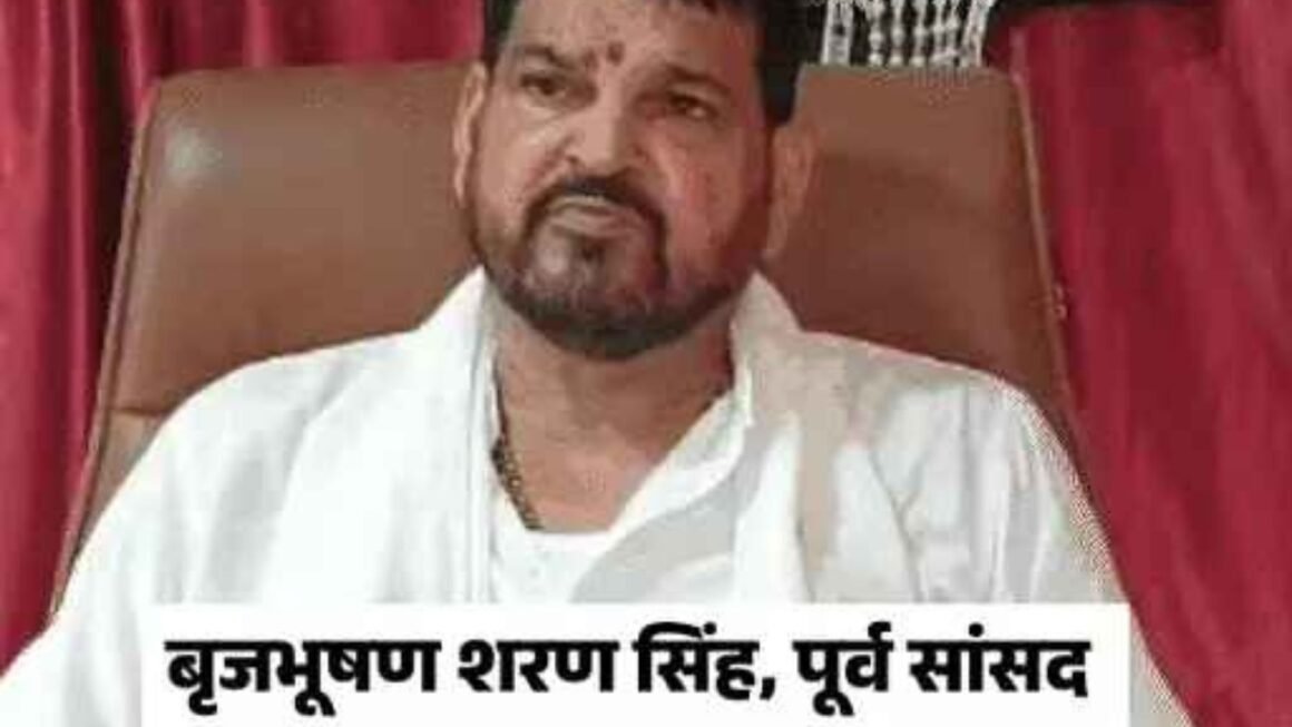 राहुल गांधी के कहने से देश नहीं चलेगा: गोंडा में बोले बृजभूषण, चुनाव आयोग पर उठाए सवाल को बताया दुर्भाग्यपूर्ण