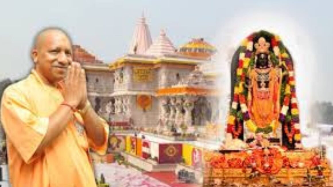 राम दरबार की प्रतिष्ठा को लेकर अयोध्या में उत्सव का माहौल, सीएम योगी और लाखों श्रद्धालु होंगे शामिल