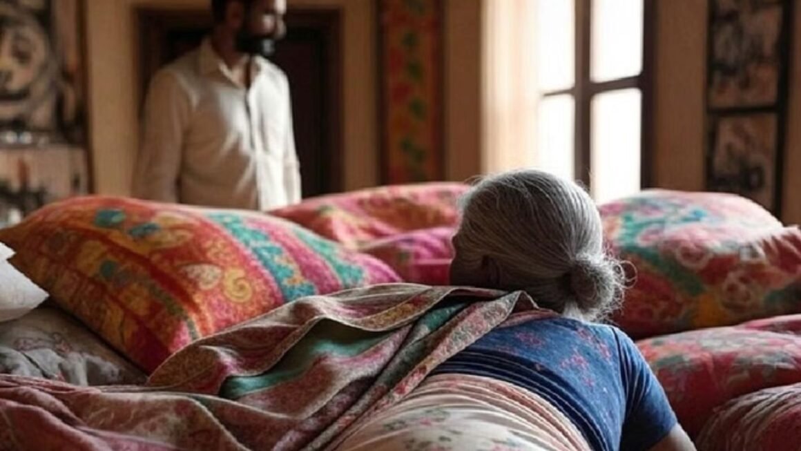 मां-बेटे के रिश्ते को किया शर्मसार: नशे में धुत युवक ने सोती मां से किया दुष्कर्म, गांव में आक्रोश