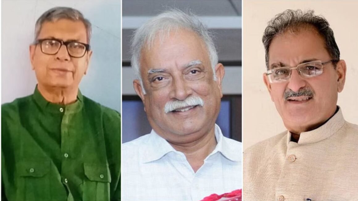 अशीम घोष हरियाणा तो अशोक गजपति गोवा के राज्यपाल बने; कविंदर गुप्ता होंगे लद्दाख के एलजी