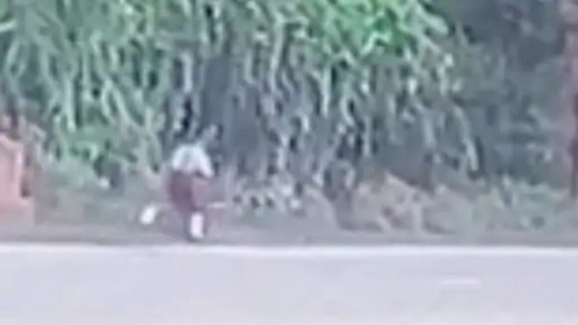 गोंडा में छात्रा अपहरण मामला फर्जी निकला: CCTV फुटेज में सामने आई हकीकत