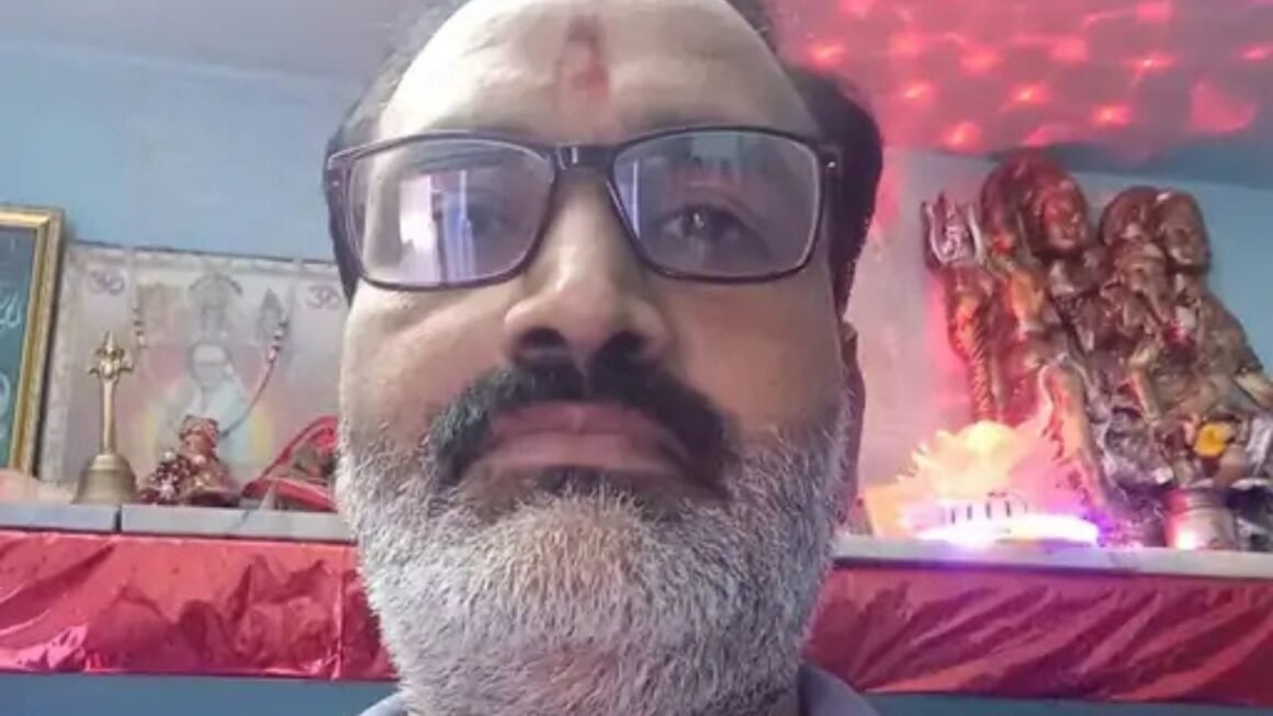 गोंडा में शिक्षक का शव कमरे में मिला, बदबू आने पर खुला राज
