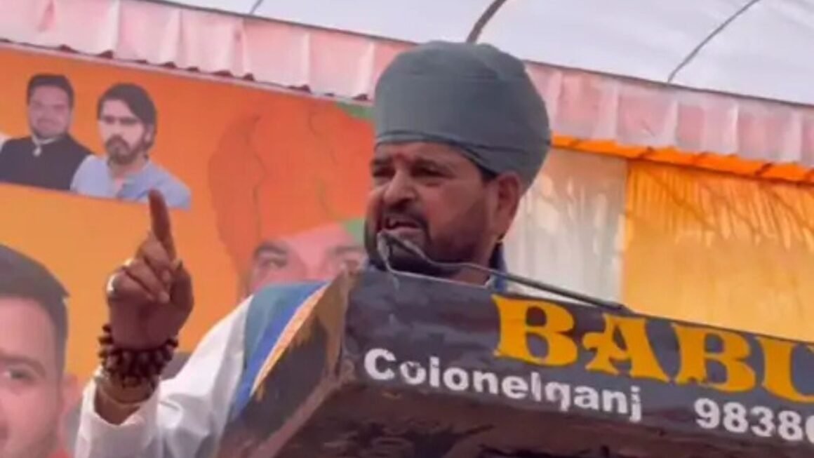 अमित शाह करते हैं गाय के गोबर-मूत्र से खेती: पूर्व सांसद बृजभूषण शरण सिंह बोले- 100 देशी गायें पाल रखी हैं, कमजोर बच्चों को खिलाते हैं मावा