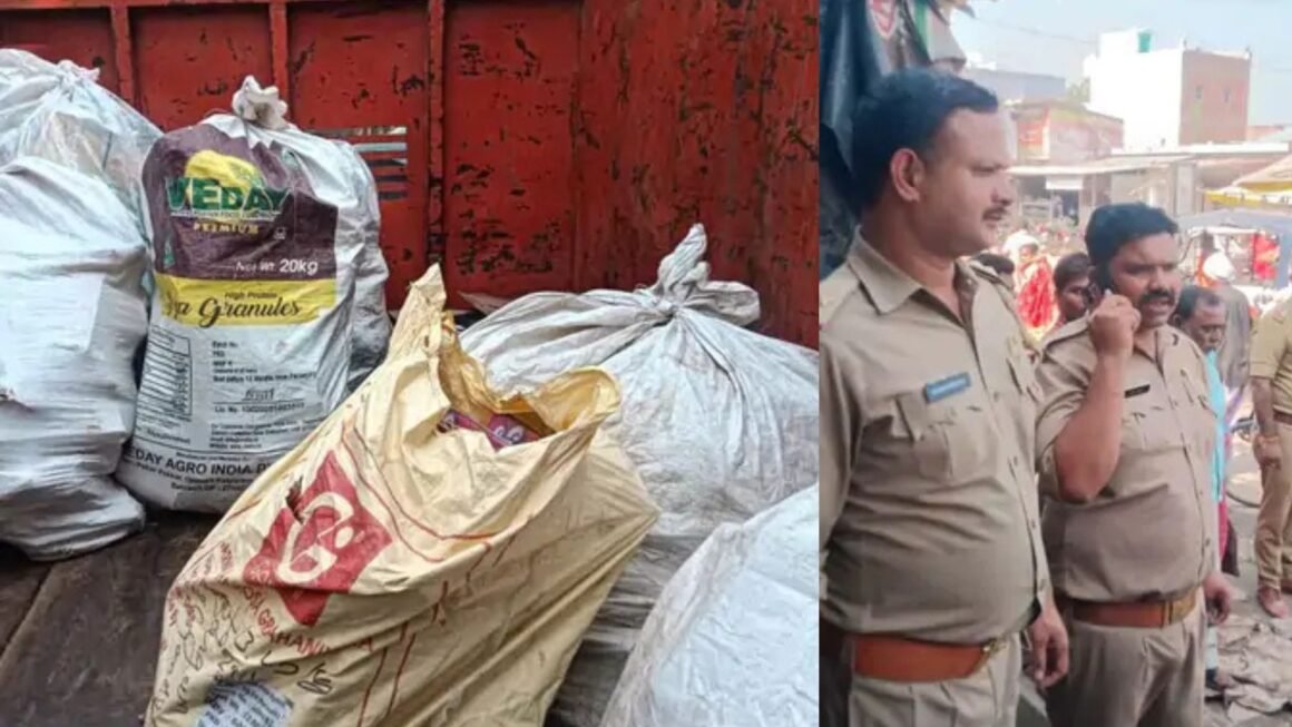 गोंडा में 1.25 क्विंटल अवैध पटाखे बरामद: बिना लाइसेंस घर में भंडारण, दीपावली पर बेचने की थी तैयारी