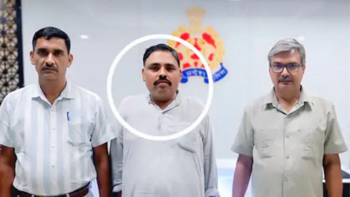 गोंडा में जमीन फर्जीवाड़े के मामले में ईओडब्ल्यू ने मसरूर अहमद को गिरफ्तार: 50 से अधिक मामलों की जांच जारी