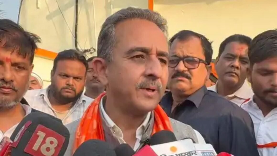 फारूक अब्दुल्ला के बयान पर विदेश राज्य मंत्री कीर्ति वर्धन सिंह का पलटवार, कहा—कुछ लोग राष्ट्रहित नहीं, निजी स्वार्थ की राजनीति करते हैं