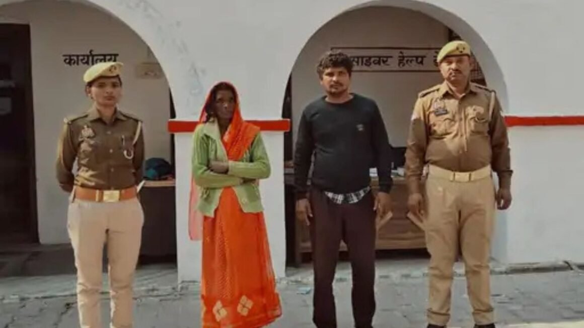 गोंडा में जगदंबा हत्याकांड में दो आरोपी गिरफ्तार, स्ट्रीट लाइट जलाने को लेकर लाठी-डंडों से पीटकर की थी हत्या