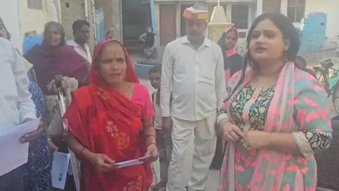 गोंडा में SIR के तहत अब तक 25.50 लाख गणना प्रपत्र वितरित, बीएलओ घर-घर पहुंचकर बता रहे तरीका