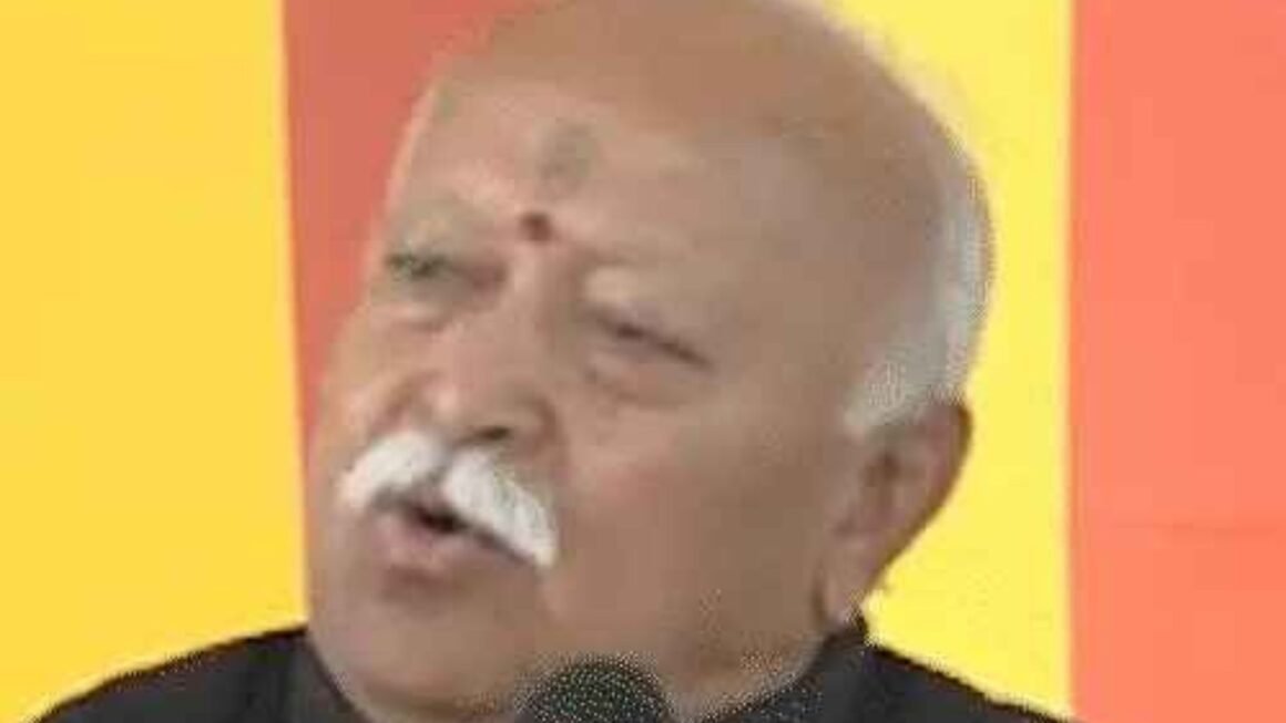 मोहन भागवत बोले- हमारे पूर्वज जानते थे धर्म का सत्य, मर्यादा और अनुशासन से ही राष्ट्र आगे बढ़ता है