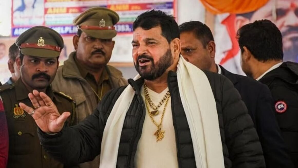 राजा भैया से तुलना पर भड़के बृजभूषण शरण सिंह, बोले– “बकवास बंद करो, राजनाथ सबसे बड़े”