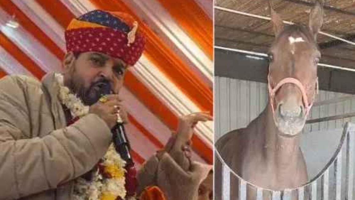 बर्थडे पर बृजभूषण का शक्ति प्रदर्शन: लंदन से आया ढाई करोड़ का घोड़ा, 5 लाख लोगों के लिए महाभंडारा