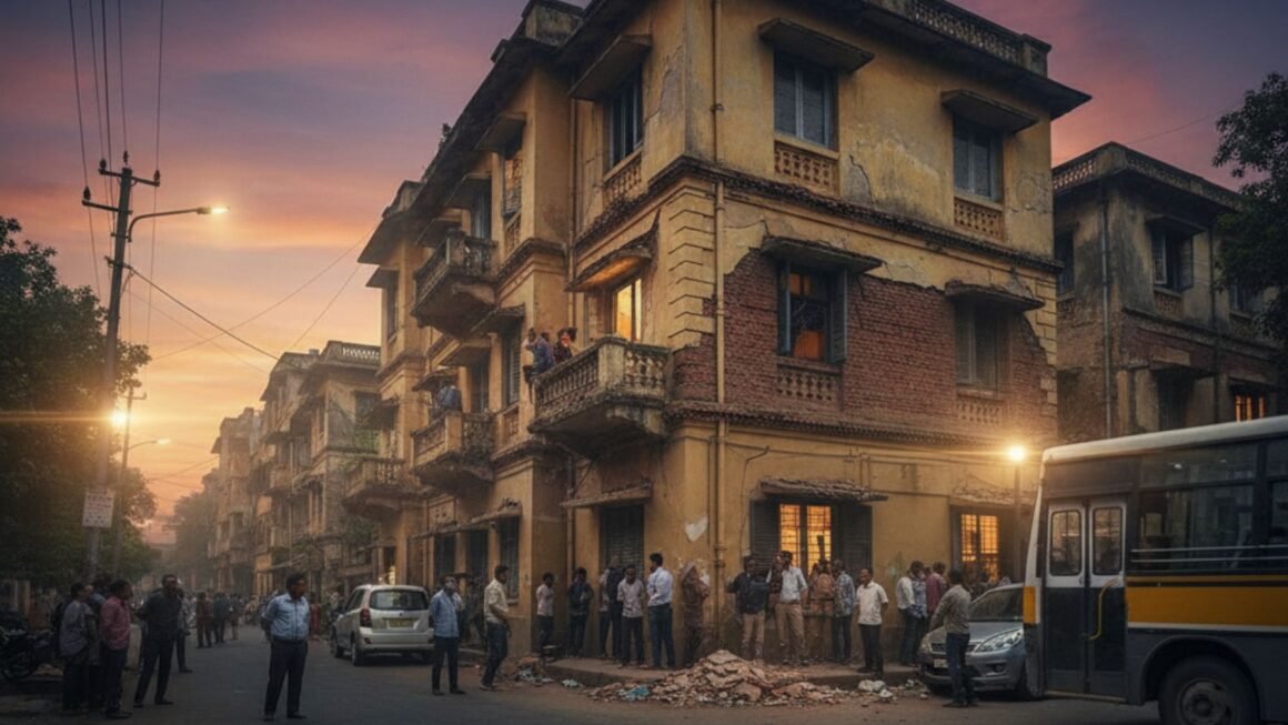 लखनऊ में भूकंप के झटके, गोंडा रहा केंद्र; रिक्टर स्केल पर 3.7 तीव्रता से दहशत