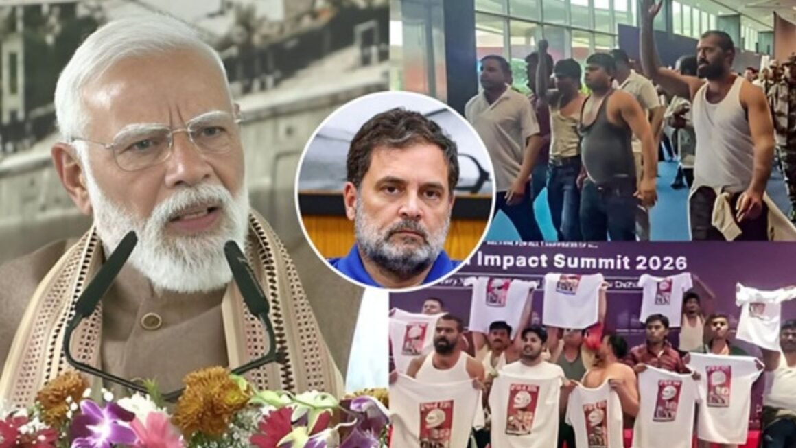 ‘देश जानता है आप पहले से नंगे हो…’ मेरठ से PM मोदी का कांग्रेस पर तीखा हमला, AI समिट विवाद पर बड़ा बयान