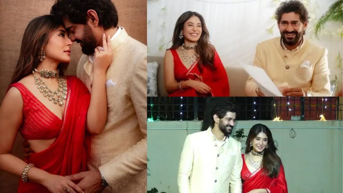 कृतिका कामरा ने की सादगी भरी शादी: घर पर रजिस्टर्ड मैरिज में लाल चंदेरी साड़ी में दिखीं खूबसूरत, सहवाग-युवराज भी पहुंचे