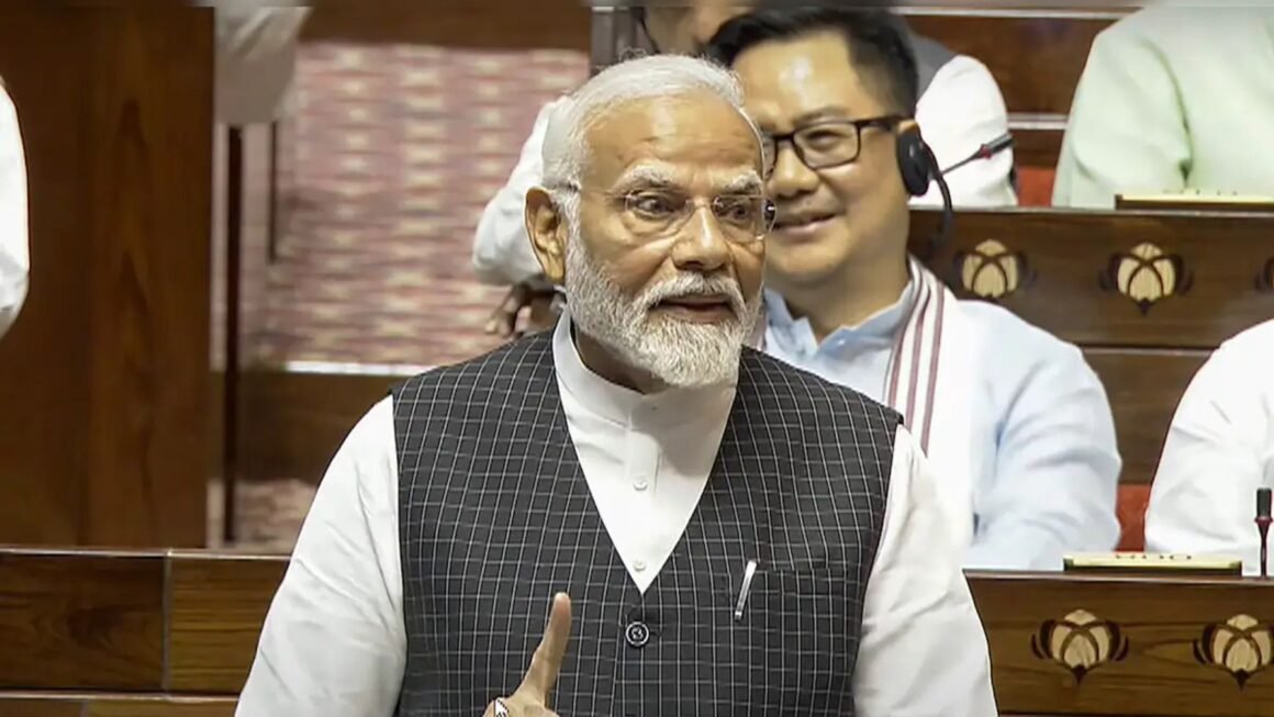 लोकसभा में नरेंद्र मोदी का बयान—पश्चिम एशिया संकट के बीच भारत ने बनाई मजबूत रणनीति, ऊर्जा और नागरिकों की सुरक्षा पर फोकस