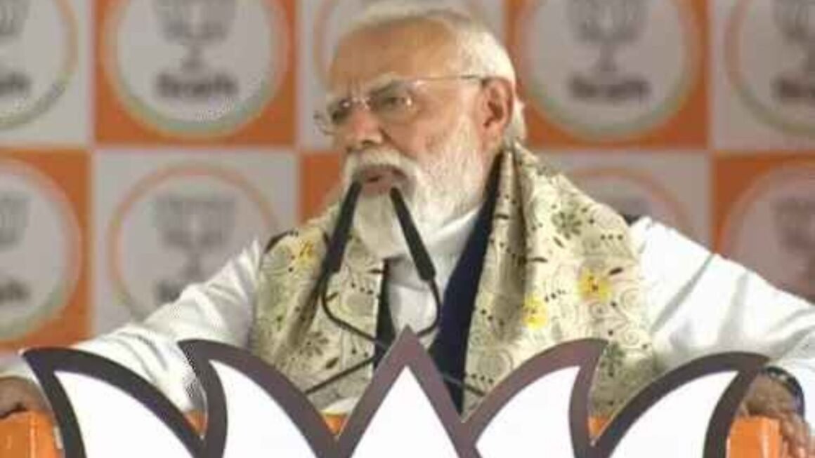 मोदी बोले- बंगाल में गुंडागर्दी खत्म करेंगे: कहा- TMC ने हर हद पार की, कांग्रेस-लेफ्ट एक जैसे