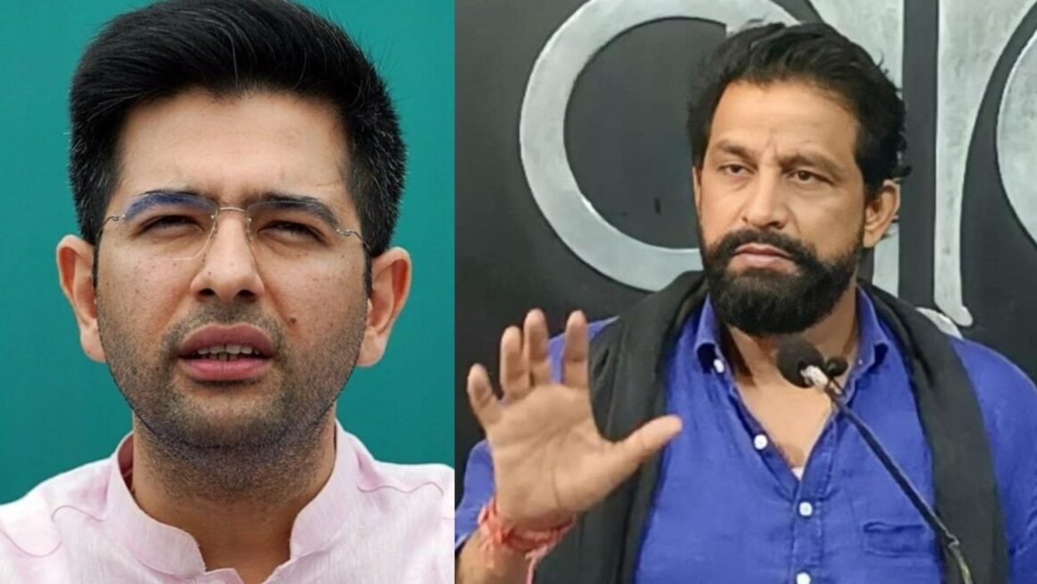 दावा- राघव चड्ढा को केजरीवाल के घर ‘मुर्गा बनाकर पीटा’: पूर्व AAP नेता बोले- आंख पर लगी चोट, इलाज के लिए इंग्लैंड गए
