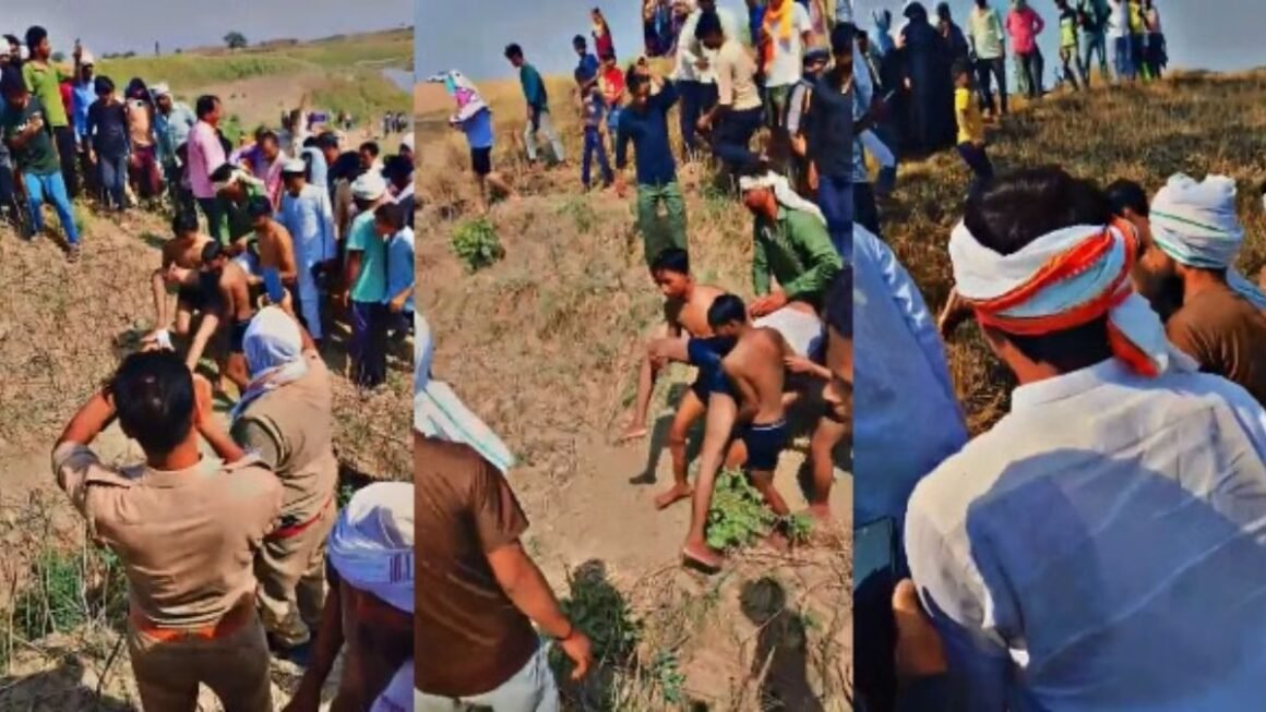 फतेहपुर में रिंद नदी बना मौत का जाल, नहाने गए 8 युवक डूबे; 4 को बचाया गया, 4 की दर्दनाक मौत