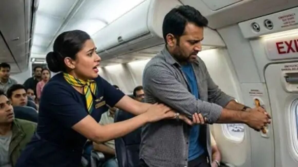 चेन्नई एयरपोर्ट पर बड़ा हंगामा: चलती फ्लाइट का इमरजेंसी गेट खोलकर कूदा यात्री, 231 लोगों की जान खतरे में!