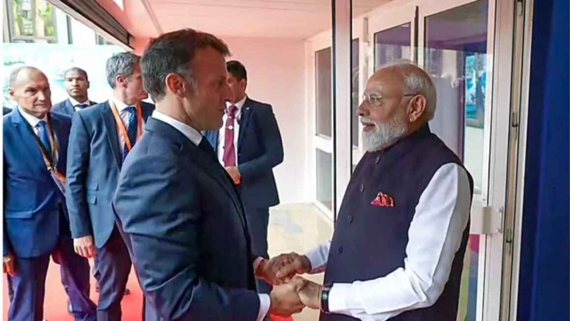 नीस में मोदी-मैक्रों की ऐतिहासिक मुलाकात! ‘भारत इनोवेट्स’ लॉन्च होते ही दुनिया की नजरें भारत पर, स्टार्टअप्स के लिए खुलेंगे नए दरवाजे