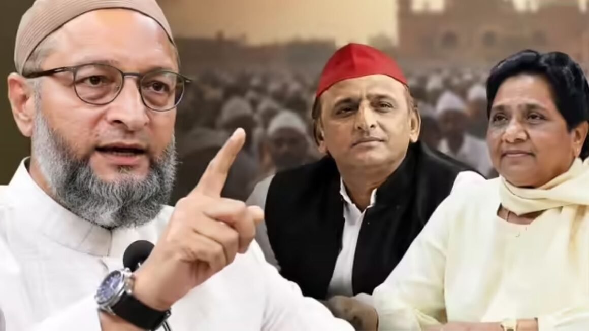 UP चुनाव से पहले ओवैसी का बड़ा दांव! SP-BSP को दिया खुला ऑफर, बोले- ‘इज्जत मिलेगी तभी होगा गठबंधन’