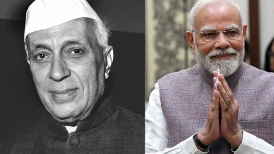 नेहरू का रिकॉर्ड तोड़कर इतिहास रच गए मोदी! 78 साल में कितना बदला भारत, जानिए दो प्रधानमंत्रियों के दौर की पूरी कहानी