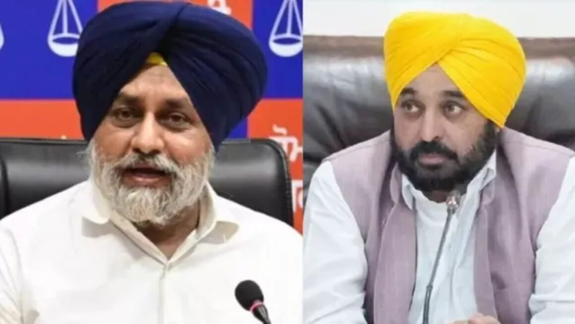 ‘भगवंत मान नहीं हटे तो होगा धर्म युद्ध!’ अकाली दल का बड़ा ऐलान, CM के खिलाफ 5 सदस्यीय कमेटी गठित