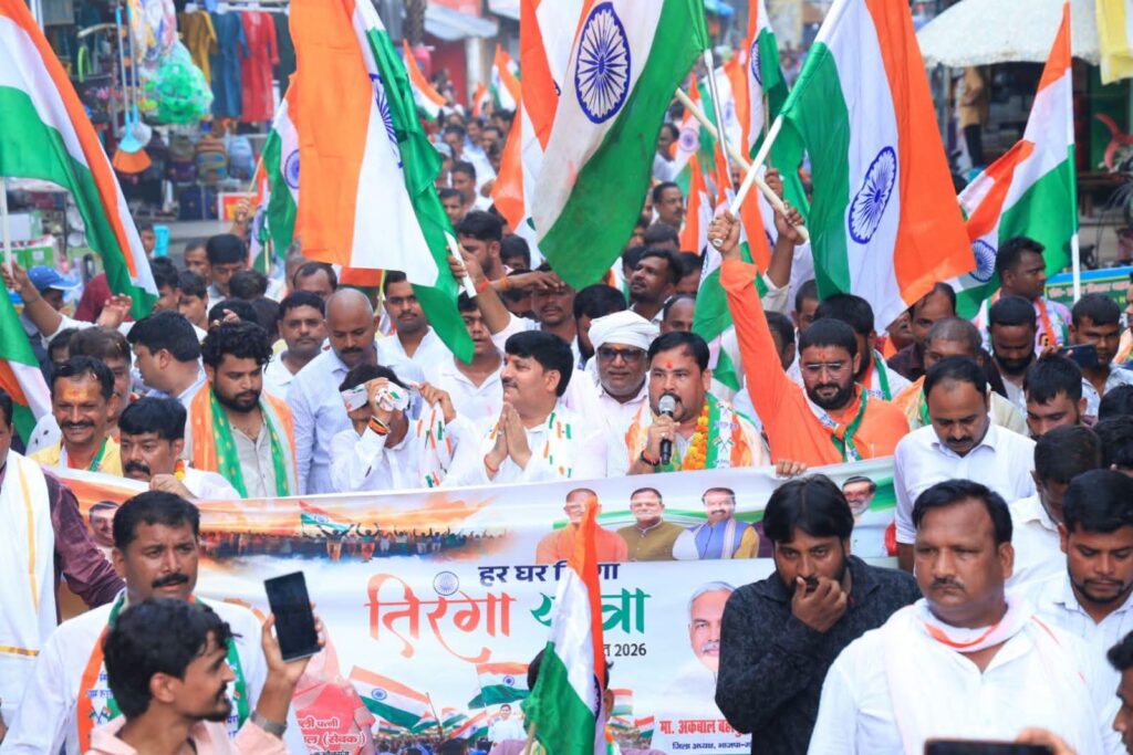 कर्नलगंज में तिरंगे के साथ उमड़ा जनसैलाब, विधायक अजय सिंह की अगुवाई में गूंजे ‘भारत माता की जय’ के नारे