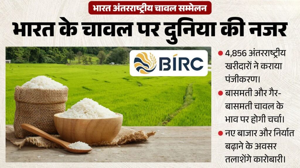Rice Price Forecast 2027: चावल के दाम गिरेंगे या आएगा बड़ा उछाल? दिल्ली में जुटे 153 देशों के खरीदार, भारत के निर्यात पर नजर