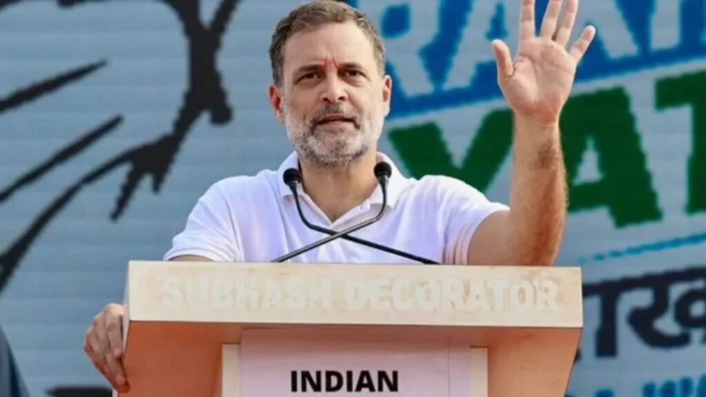 Rahul Gandhi Rally: ‘वोट चोरी बर्दाश्त नहीं’, राहुल गांधी का बड़ा ऐलान; 1 नवंबर को दिल्ली के रामलीला मैदान में जुटेंगे लाखों लोग!