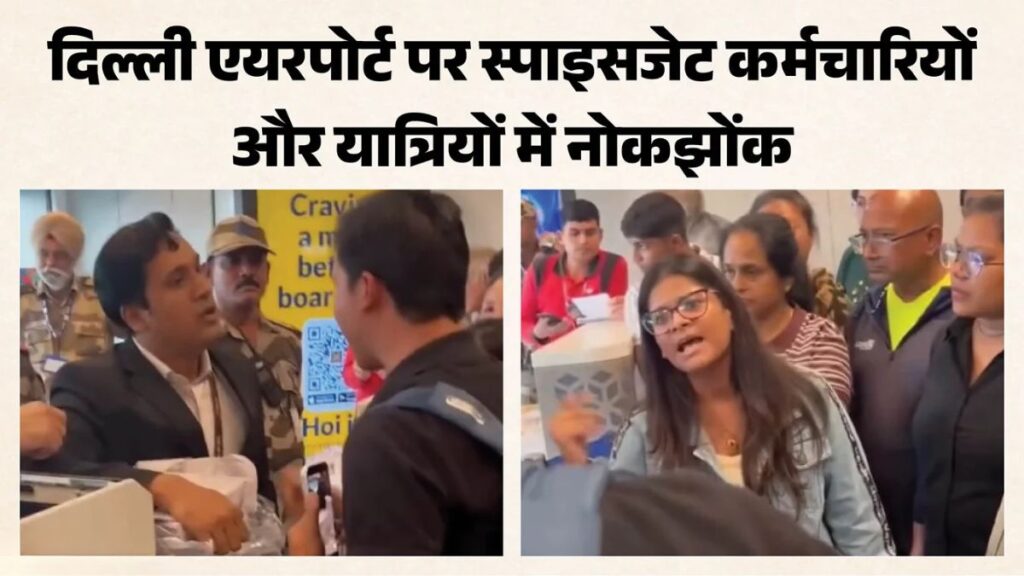 ‘स्पाइसजेट सस्ता है, इसलिए आए हो!’ दिल्ली एयरपोर्ट पर कर्मचारी की टिप्पणी से भड़के यात्री, वायरल वीडियो ने बढ़ाई चर्चा