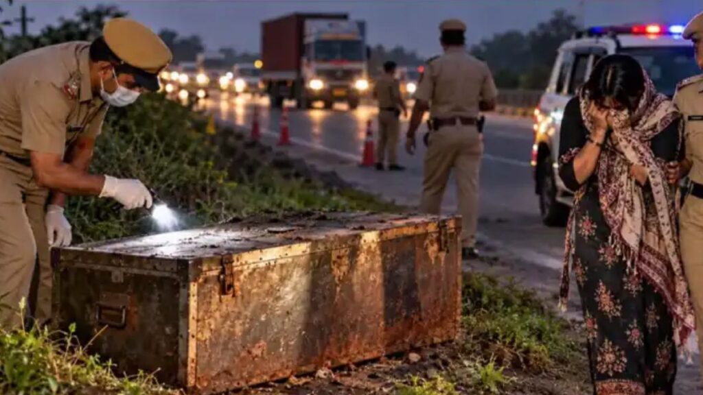 Unnao News: हाईवे किनारे बक्से में मिला सोनू का शव, CCTV से खुला राज! पत्नी समेत कई आरोपी पुलिस की गिरफ्त में